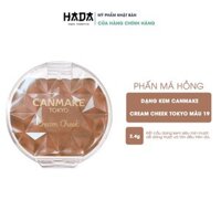 Phấn Má Hồng Dạng Kem Canmake Cream Cheek Nhật Bản 2.2gr