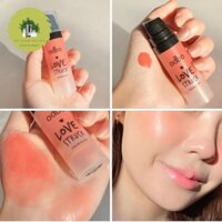 Phấn Má Hồng Dạng Kem Odbo Love