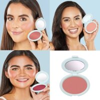 Phấn má hồng dạng kem Tarte SEA breezy cream blush - Màu Pink Sky
