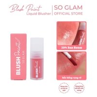 Phấn Má Hồng Dạng Kem Thái Lan Dễ Tán, Bền Màu, Mỏng Mịn So Glam Blush Paint Liquid Blusher [104] 3g
