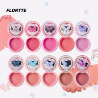 Phấn Má Hồng Dạng Kem True FLORTTE Good Things Are Coming 6g FLORTTE Official Store