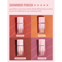 Phấn má hồng dạng lỏng Color Bloom SHEGLAM sẵn Hush hush, Float on, Peal talk, devoted