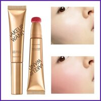 Phấn má hồng dạng lỏng trang điểm với miếng bọt biển bôi nhẹ lâu trôi Cheek Tint Face Blusher Blendable nuaedatvn