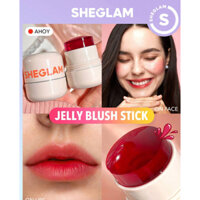 Phấn Má Hồng Dạng Thạch Sheglam,  SHEGLAM Jelly-Licious Hydrating Lip Blush Tint