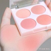 Phấn Má Hồng Dasique 07 Candy Berry Blending Mood Cheek Tone Hồng Baby