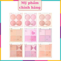 Phấn Má Hồng Dasique Blending Mood Cheek 07 Candy Berry 03 Peach Blending 04 Beige Knit CHÍNH HÃNG