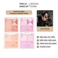 Phấn Má Hồng Dasique Blending Mood Cheek 01 Warm Blending 04 Beige Knit 05 Violet Knit 07 Berry Candy 10 Muted Nuts
