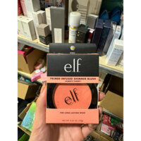 Phấn Má Hồng Elf Primer-Infused Shimmer Blush (Bill Mỹ)