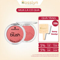 Phấn má hồng Essence The Blush 4 màu cá tính hạt phấn nhỏ mịn dễ tán 5g