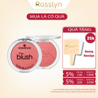 Phấn má hồng Essence The Blush 4 màu cá tính hạt phấn nhỏ mịn dễ tán 5g