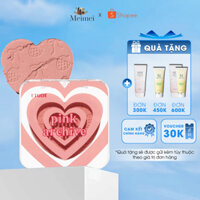 Phấn Má Hồng Etude House Heart Flutter Blusher 4g