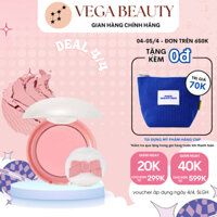 Phấn má hồng ETUDE HOUSE Lovely Cookie Blusher 4.5g tươi tắn, lên màu tự nhiên