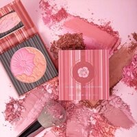 PHẤN MÁ HỒNG FLORAL BLUSH - DUO CHEEK COLOR - BH COSMETIC.