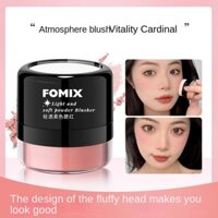 Phấn Má Hồng FOMIX Mềm Mịn Lâu Trôi Chống Thấm Nước Và Mồ Hôi Không Phai 4 Màu Tùy Chọn