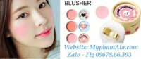 PHẤN MÁ HỒNG GIẤY THE FACE SHOP LOVELY ME:EX PASTEL CUSHION BLUSHER