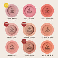 Phấn má hồng Hàn Quốc mịn lì 3CE Face Blush 5.5g