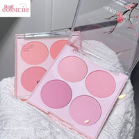 Phấn má hồng HERORANGE 4 màu MS39 [ SUGI Cosmetic ]