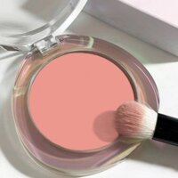 Phấn má hồng HISYI Vitality Girl dạng compact tiện lợi, trang điểm tự nhiên màu nude, phấn má hồng sáng mịn, phấn má hồng một màu
