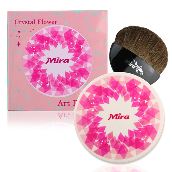 Phấn má hồng hoa cương Mira Crystal Flower Art Blusher