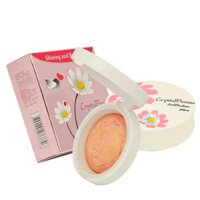 Phấn má hồng hoa cương MIRA crystal flower art blusher - B536