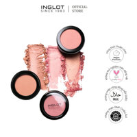 Phấn má hồng hộp tròn phấn mịn bám lâu màu chuẩn Radiant Skin Face Blush Inglot (2.5g)