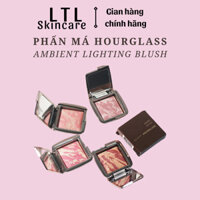 Phấn má hồng Hourglass Ambient Lighting Blush 4.2gr | Kết hợp má hồng và highlight