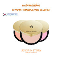 Phấn Má Hồng Jtwo Mtwo Nude Veil Blusher