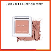 Phấn má hồng Judydoll màu đơn sắc tông nude tự nhiên 2g