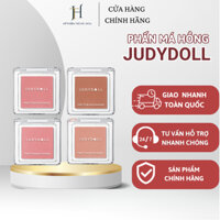Phấn má hồng JUDYDOLL màu đơn sắc tông nude tự nhiên  phấn hồng dạng bột
