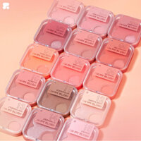 Phấn má hồng kèm bắt sáng highlight Oh My Blush 2in1 Matte & Shimmer
