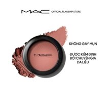 Phấn má hồng kết cấu siêu mỏng mịn và lên màu chân thật MAC Powder Blush 6g