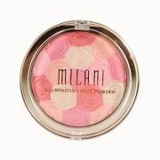 Phấn má hồng kiêm highlight Milani Illuminating Face Powder