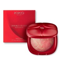 Phấn má hồng Kiko Double Colour Baked Blush