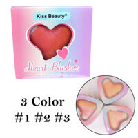 Phấn má hồng kiss beauty heart blusher
