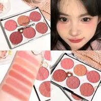 Phấn má hồng Kiss Mophy, bảng phấn má hồng 06 ô Nội Địa Trung