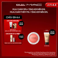 Phấn má hồng MAC Glow Play Cushiony Blush 7.3g/ Căng bóng chuẩn sắc