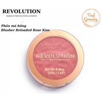 Phấn má hồng - Makeup Revolution London Blusher Reloaded - Tông màu hồng