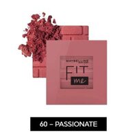 Phấn Má Hồng Maybelline Fit Me Mono Blush 4.5g #60 Passion