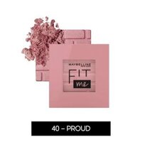 Phấn Má Hồng Maybelline Fit Me Mono Blush 4.5g #40 Proud