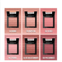 Phấn Má Hồng Maybelline Mịn Lì Chuẩn Màu 30 Fierce 4.5g  Sản Phẩm Chính Hãng