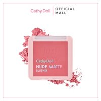 Phấn má hồng mịn lì Cathy Doll nhiều màu Matte Blusher 6g