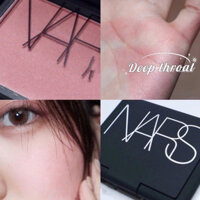Phấn Má Hồng NARS Blush Fard À Joues 3.5G  #Deep Throat 4016 hồng nude