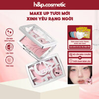 Phấn má hồng Neiyou dạng kem làm sáng lâu trôi giữ ẩm, bền màu tốt