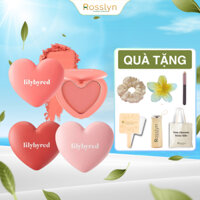 Phấn Má Hồng Nhỏ Gọn LILYBYRED Luv Beam Cheek 4.7g dạng nén Rosslyn