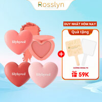 Phấn Má Hồng Nhỏ Gọn LILYBYRED Luv Beam Cheek 4.7g dạng nén Rosslyn