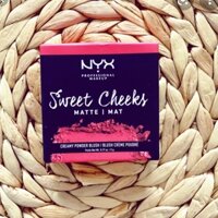 Phấn Má Hồng NYX Sweet Cheeks Creamy Powder Blush 5g