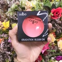 Phấn má hồng Odbo Gradation Blush On 😊😊😊