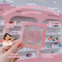 Phấn má hồng Odbo iconic Powder blush Thái Lan màu 02