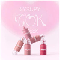Phấn Má Hồng Peripera Syrupy Tok Cheek Dạng Kem