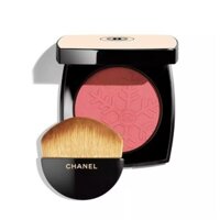 Phấn má hồng phấn bông tuyết mới CHAN2024, Chanel Les Beiges Healthy Winter Glow Blush, MAUVE GLACÉ